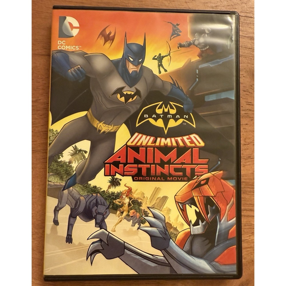 Batman Unlimited:‎ Animal Instincts DVD